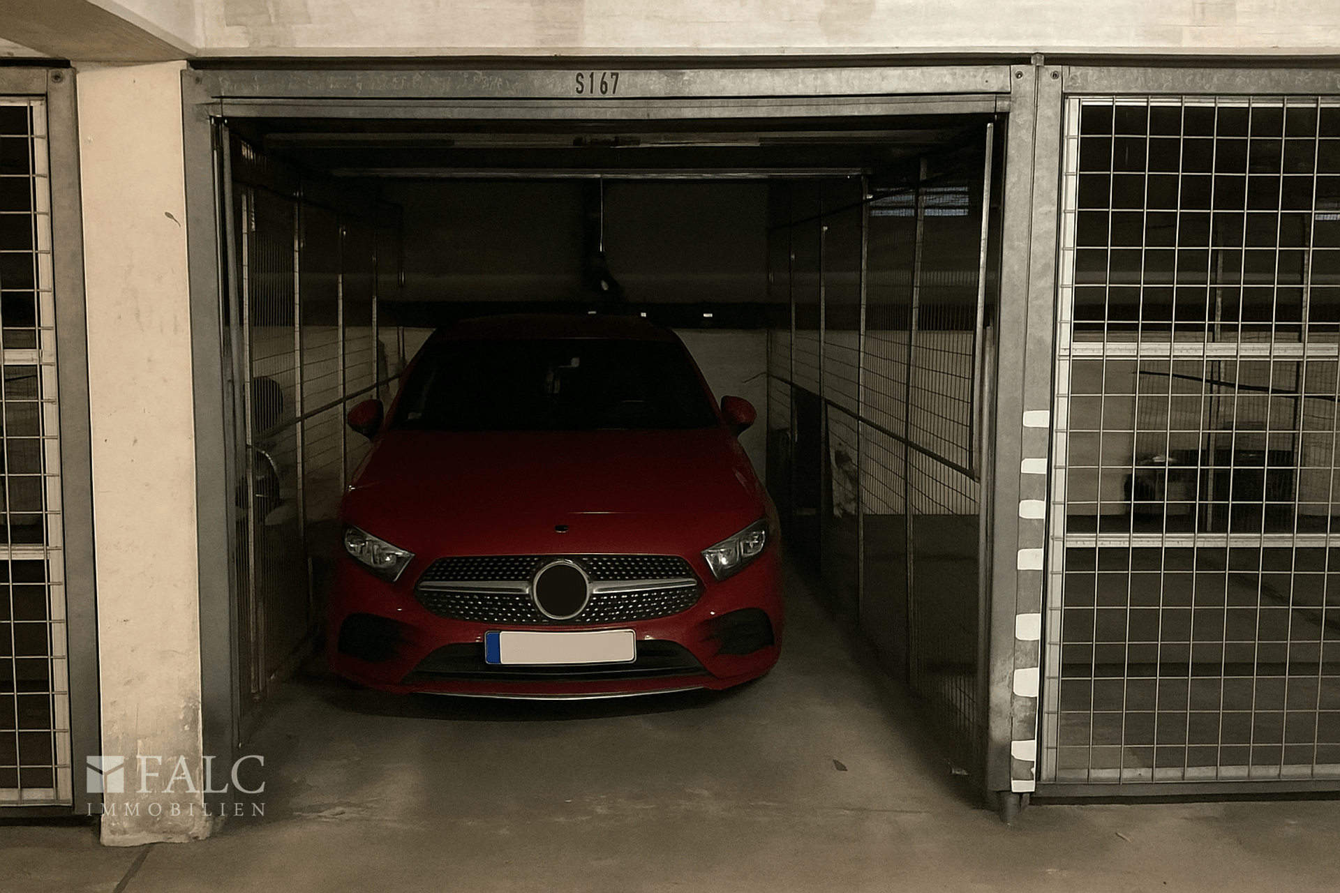 Tiefgaragenplatz